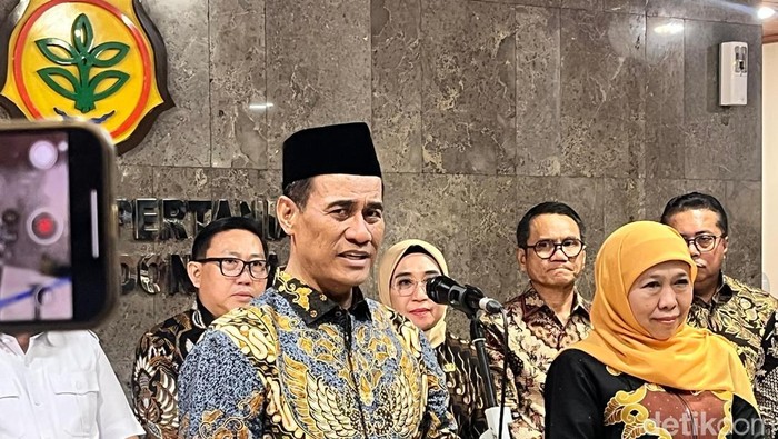 Menteri Pertanian Andi Amran Sulaiman
