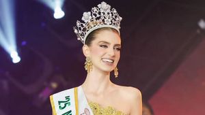 7 Potret Catalina, Juara Miss International 2025 yang Fasih 3 Bahasa