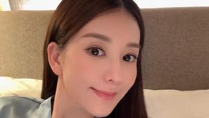 Potret Istri Aaron Kwok Baru Melahirkan Anak ke-3, Bentuk Tubuhnya Jadi Sorotan