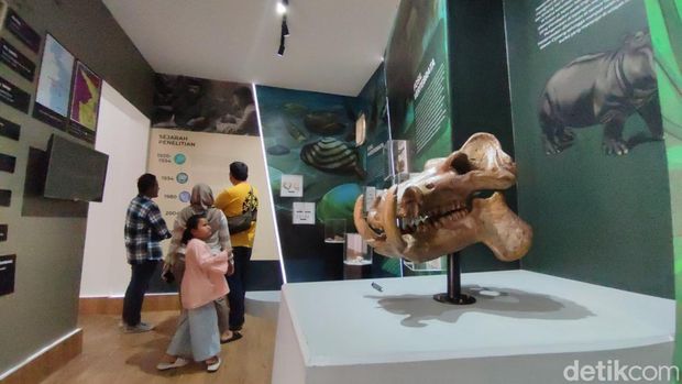 Museum Galuh Pakuan, salah satu museum yang ada di Kabupaten Ciamis.