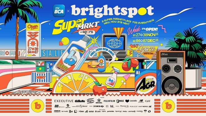 myBCA x Brightspot SUPERMRKT Hadirkan Promo Brand Lokal, Yuk Dicek!