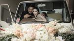 Kijang Pick Up Jadi Kado Nikah Evan Pratama ke Nadia Purwoko