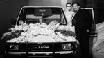 Kijang Pick Up Jadi Kado Nikah Evan Pratama ke Nadia Purwoko