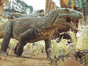 Ternyata Begini Wujud Nenek Moyang Buaya, Mirip Dinosaurus