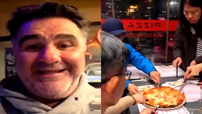 Ngamuk! Pemilik Resto Pizza Ini Maki Rombongan Turis yang Pesan Sedikit Pemilik Resto Pizza Ini Maki Rombongan Turis yang Pesan Sedikit