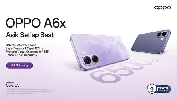 OPPO A6x OPPO A6x