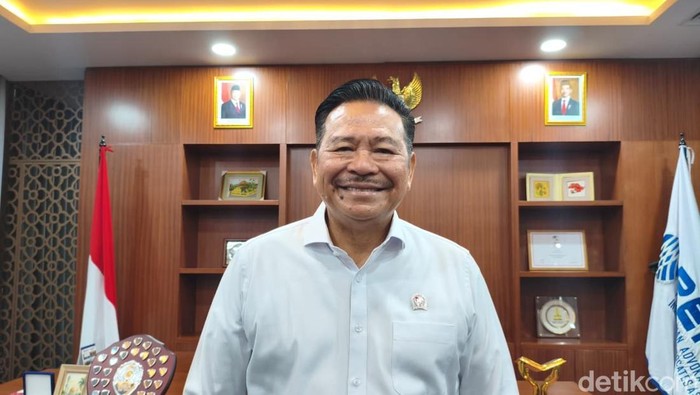Otto Hasibuan (Kurniawan/detikcom).