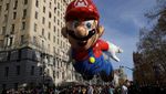 Parade Balon Raksasa Meriahkan Thanksgiving di New York