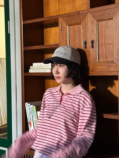 Aktris Korea Selatan Park Eun Bin.