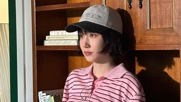 Aktris Korea Selatan Park Eun Bin.