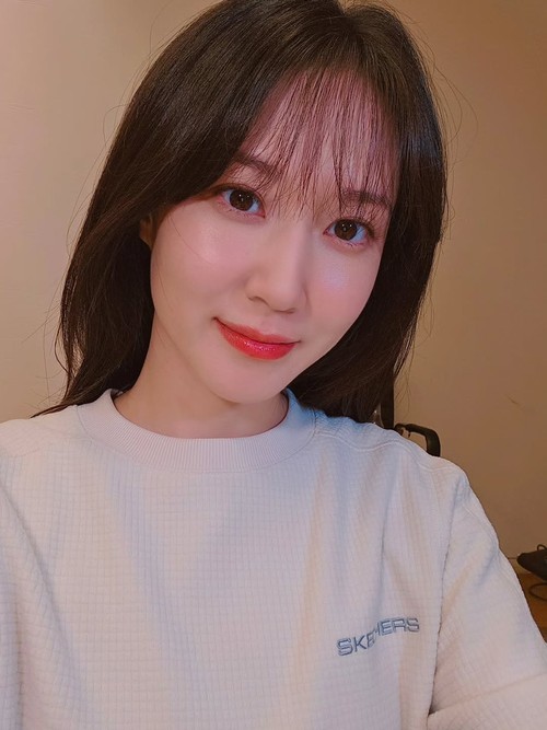 Aktris Korea Selatan Park Eun Bin.