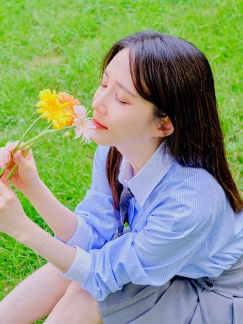 Aktris Korea Selatan Park Eun Bin.