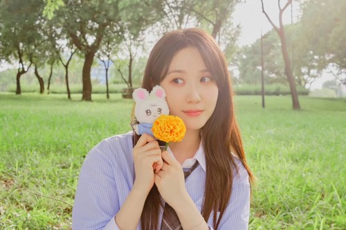 Aktris Korea Selatan Park Eun Bin.