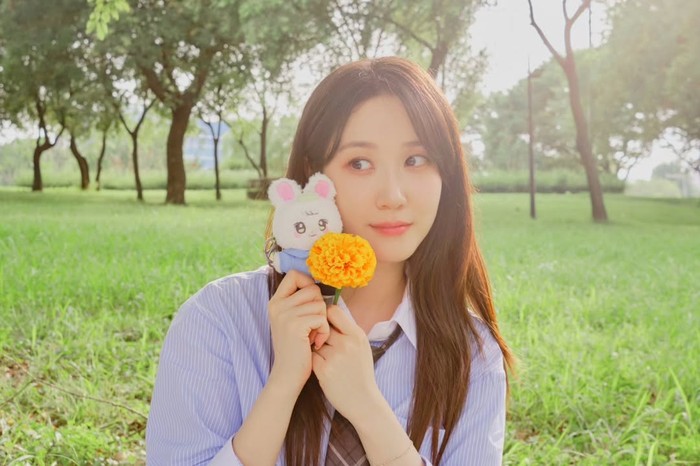 Aktris Korea Selatan Park Eun Bin.