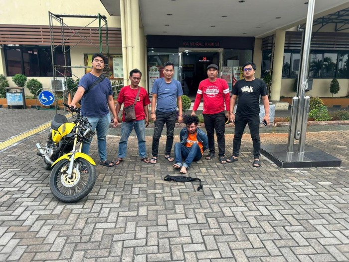Pelaku curanmor ditangkap di Tanjung Priok (dok.istimewa)