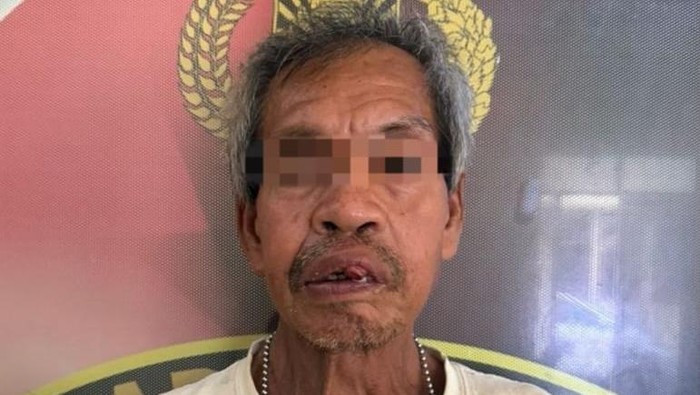 Pelaku pencabulan di Prabumulih.