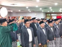 Lantik 400 Pejabat Kemenhaj, Dahnil: Urusi Tamu Allah, Tidak Mudah