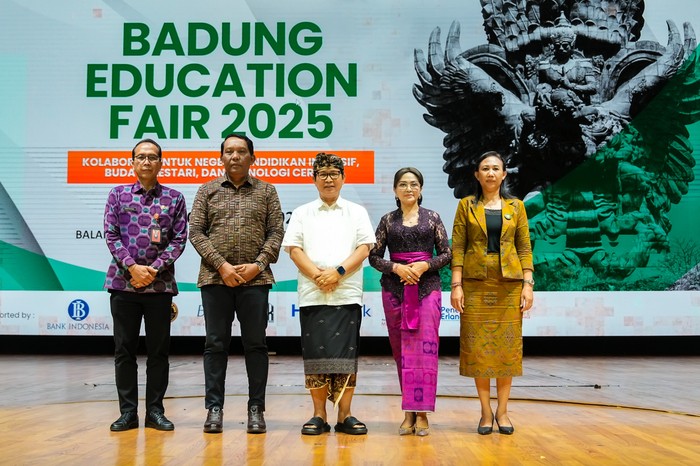 Pemkab Badung Perkuat Ekosistem Pendidikan Lewat Education Fair