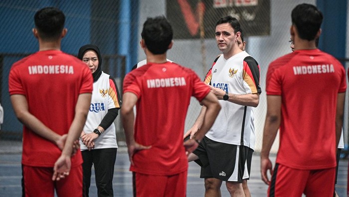 Jadwal Lengkap Timnas Futsal Putra Indonesia di SEA Games 2025
