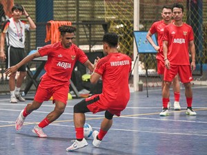 Jadwal Timnas Futsal Indonesia di SEA Games 2025