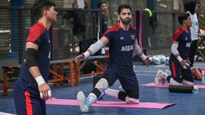 20 Pemain Ikuti Pemusatan Latihan Timnas Futsal Jelang SEA Games 2025