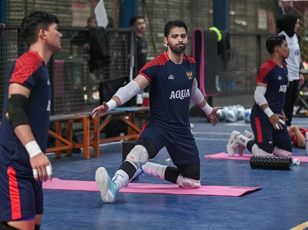 20 Pemain Ikuti Pemusatan Latihan Timnas Futsal Jelang SEA Games 2025