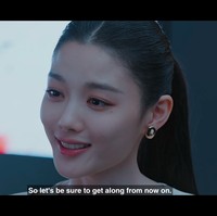 Alur cerita drama Korea Dear X diadaptasi dari webtoon, mengisahkan aktris papan atas yang mendaki puncak popularitas. Tega menjatuhkan siapa saja demi mencapai ketenaran. Foto: dok. TVING