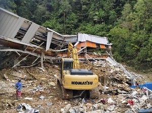 Korban Tewas Banjir-Longsor di Taput jadi 23 Orang, Ini Identitasnya