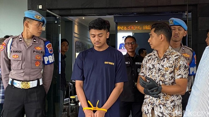 APH, alias DJ Hits di penganiaya pacar ditangkap Polresta Malang Kota