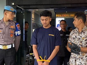 Tampang DJ Hits Kota Malang Penganiaya Pacar hingga Babak Belur