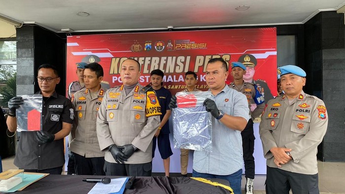 Kapolresta Malang Kota Kombes Pol Nanang Haryono