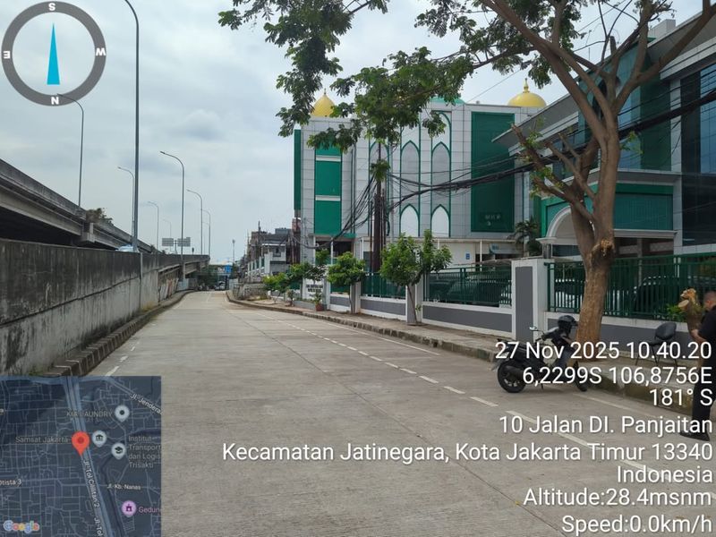 Penutupan Jalan DI Panjaitan, Jatinegara, Jaktim ramai dikritik. Jalan tersebut akhirnya dibuka. (Instagram @sudinhub_jaktim)