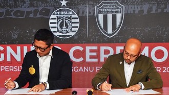 Persija Jalin Kemitraan dengan Klub Malaysia, Terengganu FC