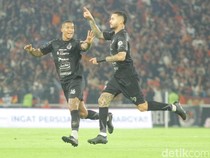 Klasemen Super League: Persija Jakarta Tempel Borneo FC, Beda 4 Poin