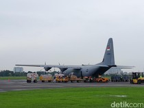 Gubsu Bobby Berangkat ke Tapteng-Sibolga Pakai Hercules Sore Ini