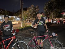 Cerita Toheng Gowes 4,5 Jam Purworejo-Jogja buat Ikut Jogja Last Friday Ride