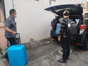 KPK Geledah 2 Rumah Pejabat dan Pengusaha Terkait Korupsi di Ponorogo
