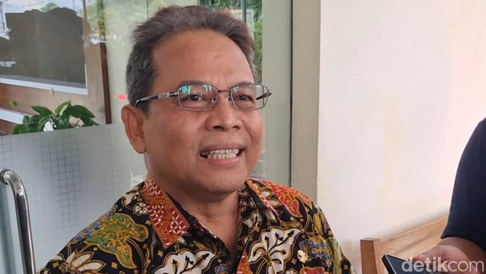 Plt Kepala Dinas Lingkungan Hidup (DLH) Ponorogo, Jamus Kunto.