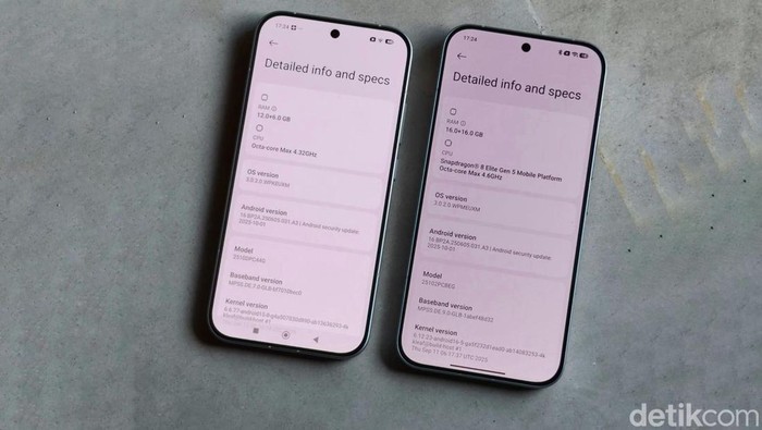 Poco F8 Pro vs Ultra
