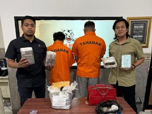 Polda Banten Bongkar Jual Beli Ganja Via Instagram, 2 Orang Ditangkap