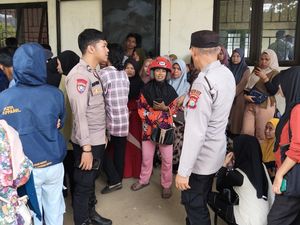IRT di Polman Dicopet Saat Antre Bansos, Uang Rp 780 Raib