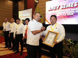Ungkap Kasus TPPU Rp 3 M, Polres Pasuruan DIganjar Penghargaan Polda Jatim