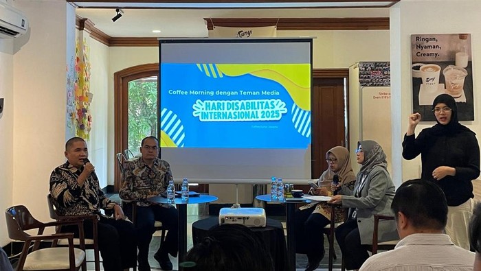 Rangkaian acara menuju Hari Disabilitas Internasional Kemendikdasmen.