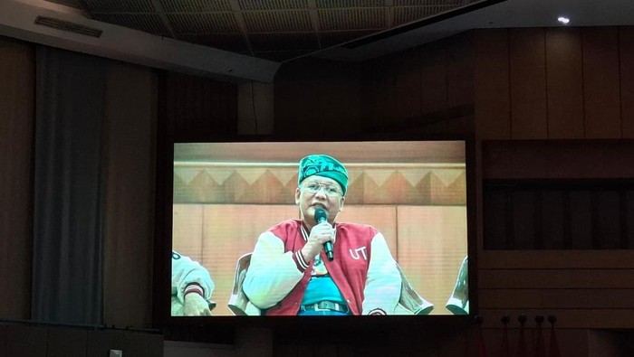 Rektor Universitas Terbuka, Prof Ali Muktiyanto