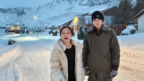 Potret Rizky Langit, Putra Ganteng Rossa Kini Akting di Film Pangku