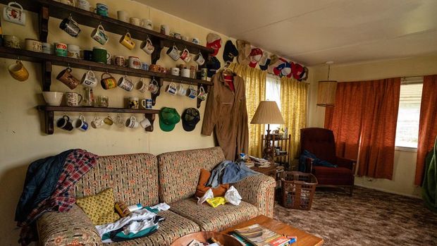 Serial Stranger Things tak hanya menampilkan serial yang menarik, tapi juga keunikan dari bangunan yang berlatar belakang 1980-an di kota Hawkins.