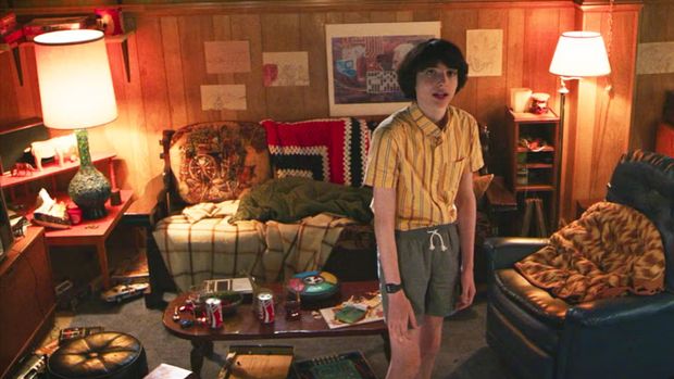 Serial Stranger Things tak hanya menampilkan serial yang menarik, tapi juga keunikan dari bangunan yang berlatar belakang 1980-an di kota Hawkins.