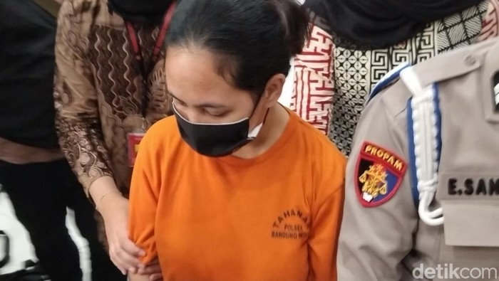 Sari Mulyani, ibu tiri pembunuh balita di Cipadung, Kota Bandung.