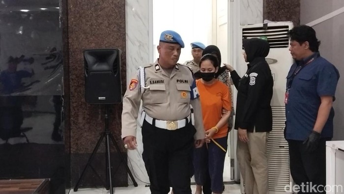 Sari Mulyani, ibu tiri pembunuh balita di Cipadung, Kota Bandung.