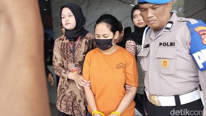 Sari Mulyani, ibu tiri pembunuh balita di Cipadung, Kota Bandung.